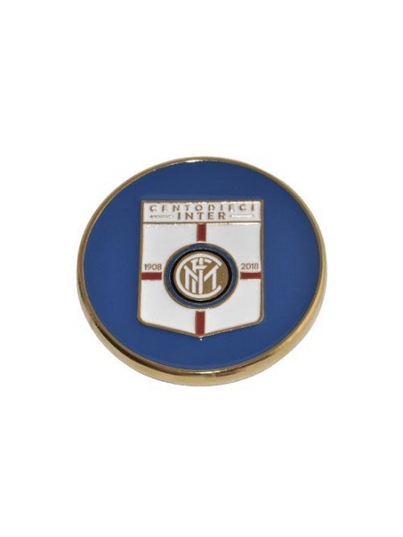 Fermacarte smaltato Centodieci INTER